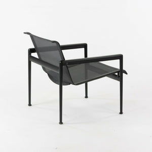 SOLD Richard Schultz Design for Knoll 1966 Series Lounge Arm Chair in Black 4x Avail