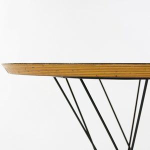 SOLD 1964 Isamu Noguchi for Knoll International Childs Cyclone or Side Table 24 in