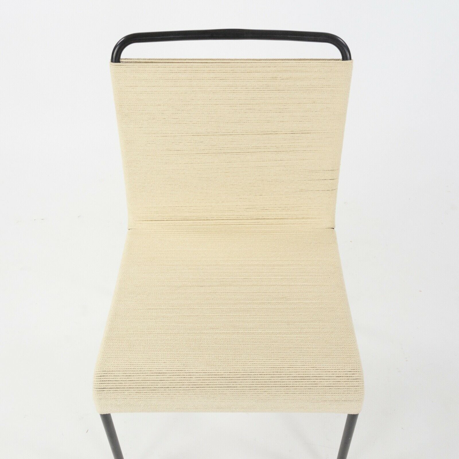SOLD 1960 Hendrik Van Keppel & Taylor Green Model 805 Dining Chairs Set of 6 with Cotton Cording