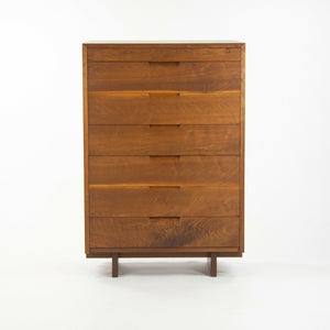 SOLD 1993 Mira Nakashima George Nakashima Studio Tall Highboy Dresser 7 Drawer Chest