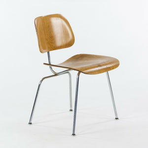 1948 Eames for Evans & Herman Miller Set of Six DCM Dining Chairs w/ Provenance