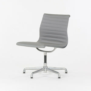 SOLD Herman Miller Eames Aluminum Group Management Armless Side / Desk Chairs Gray 5x Available