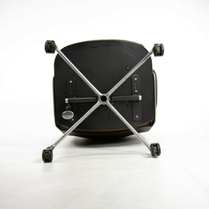 SOLD 1989 Herman Miller Eames Time Life Executive Desk Chair in Brown Leather 5 Available