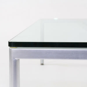 SOLD 2000s Jason Coffee Table by EOOS for Walter Knoll in Glass and Stainless Steel