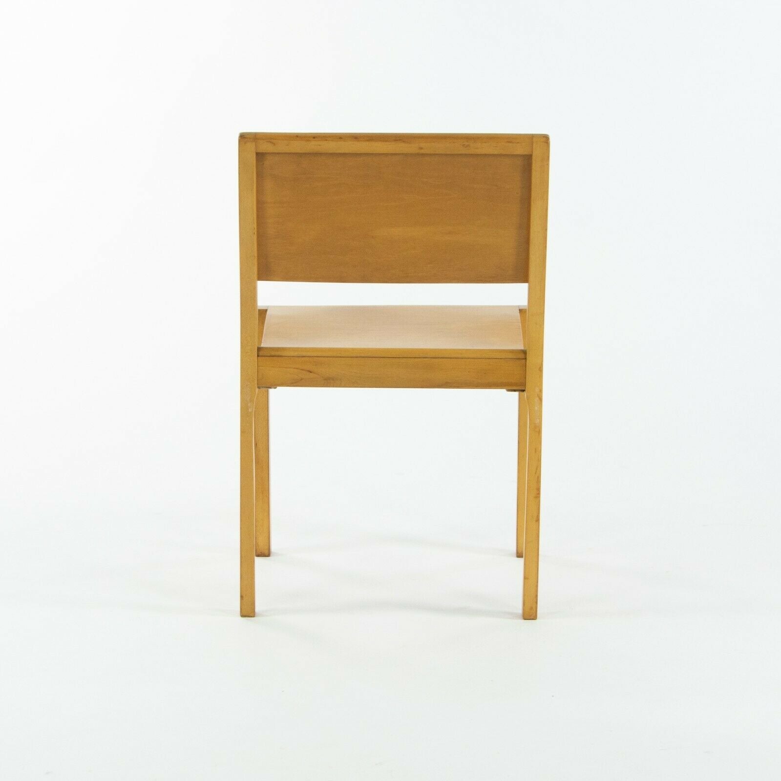 SOLD 1951 Set of 8 Alvar Aalto No. 611 Stacking Dining Chairs by Artek of Finland