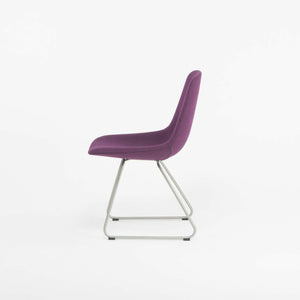 SOLD Set of 6 Erik Jorgensen EJ 2 Eyes Chair by Foersom + Hiort-Lorenzen in Purple