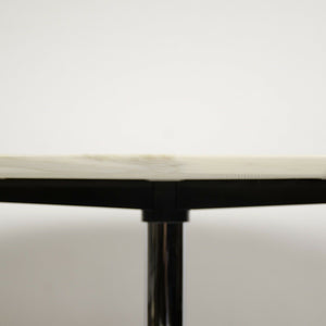SOLD 2007 Florence Knoll 78in Arabescato Marble Dining Conference Table