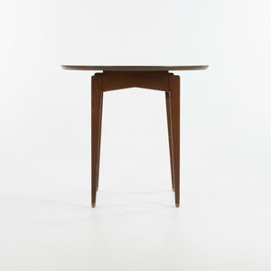 1960s Jens Risom Design Inc Walnut & Laminate End / Side Table