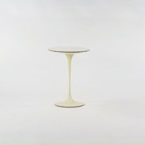 SOLD 1958 Eero Saarinen for Knoll Associates Oval Laminate Side Table 575 Madison Ave