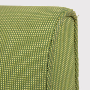 SOLD 2006 Herman Miller by Ray and Charles Eames Sofa Compact Green Fabric Upholstery