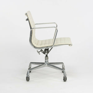 SOLD 1985 Herman Miller Eames Aluminum Group Management Desk Chair White