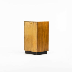 SOLD 1940s Gilbert Rohde for Herman Miller Bedside Table / Cabinet Newly Refinished