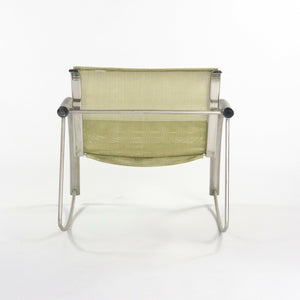 SOLD Prototype Richard Schultz 2002 Collection Stainless Steel & Mesh Rocking Chair