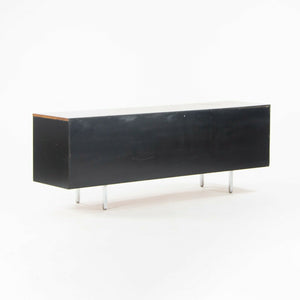 1960 George Nelson 8000 Series EOG Credenza Cabinet for Herman Miller with Walnut Top