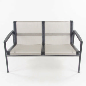 SOLD 2021 Richard Schultz 1966 Two Seat Outdoor Lounge Chairs / Loveseat for Knoll 1x Available