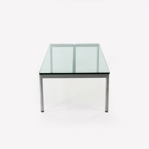 SOLD 2000s Jason Coffee Table by EOOS for Walter Knoll in Glass and Stainless Steel