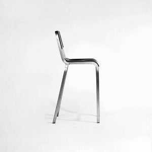 2010s Set of Three Emeco 1951 Bar Stools by Adrian van Hooydonk and BMW Designworks