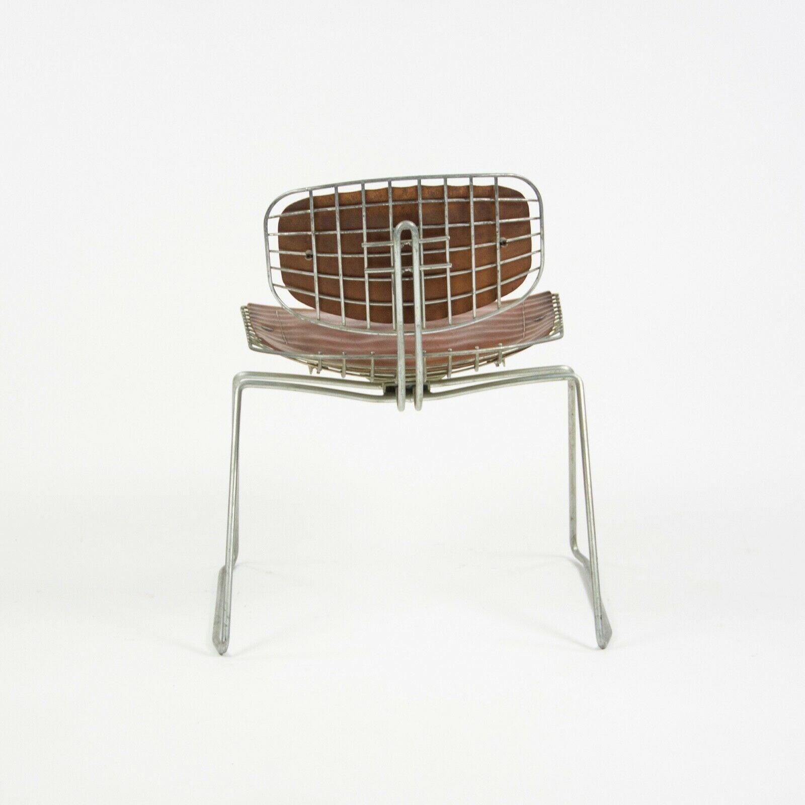 SOLD 1976 Michel Cadestin & Georges Laurent Beaubourg Chair Teda France for Centre Pompidou