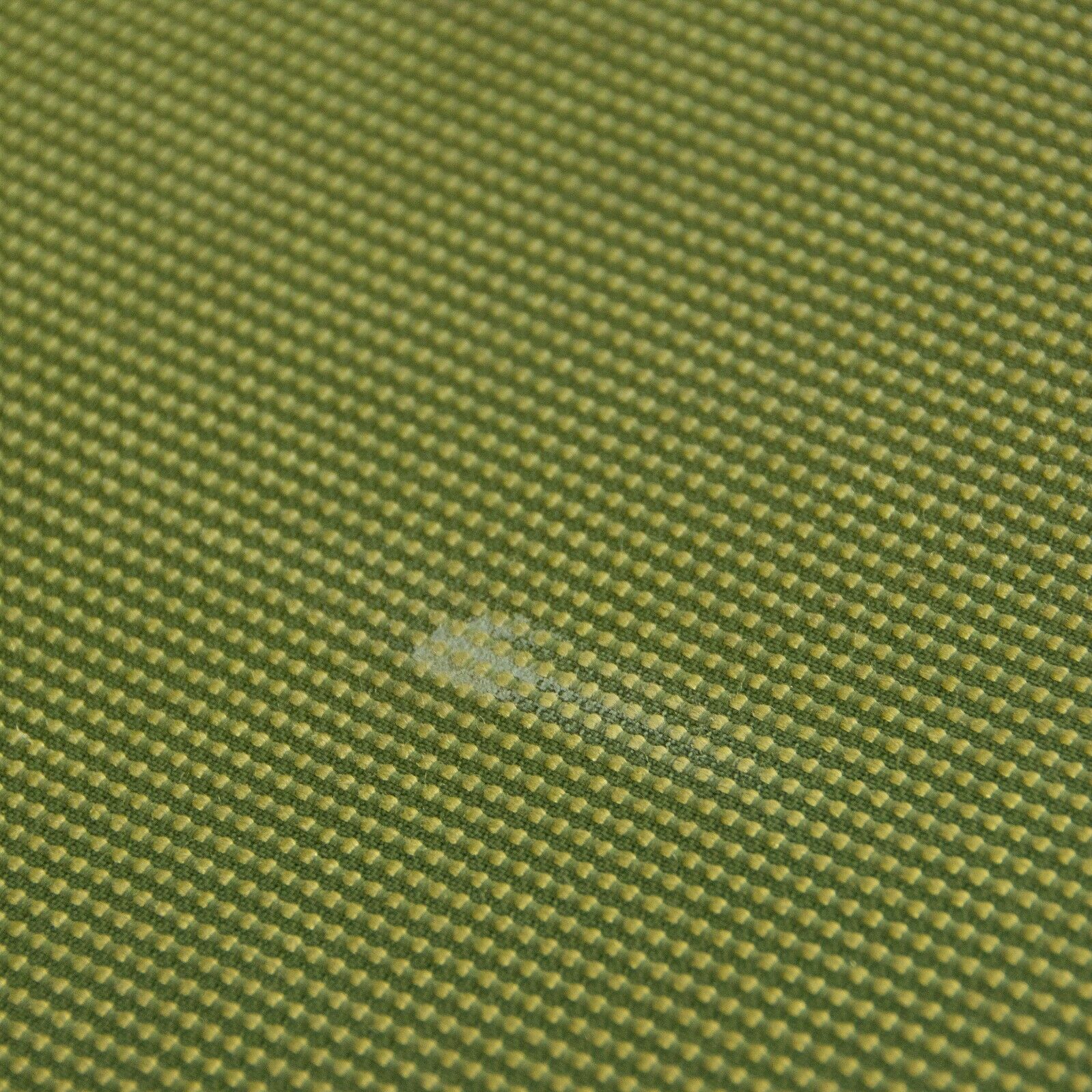 SOLD 2006 Herman Miller by Ray and Charles Eames Sofa Compact Green Fabric Upholstery