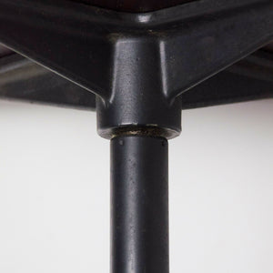 SOLD 1956 Holy Grail Herman Miller Eames Lounge Chair and Swivel Ottoman Boot Glides