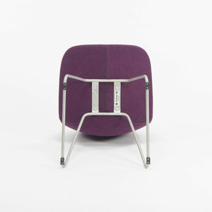 SOLD Set of 6 Erik Jorgensen EJ 2 Eyes Chair by Foersom + Hiort-Lorenzen in Purple