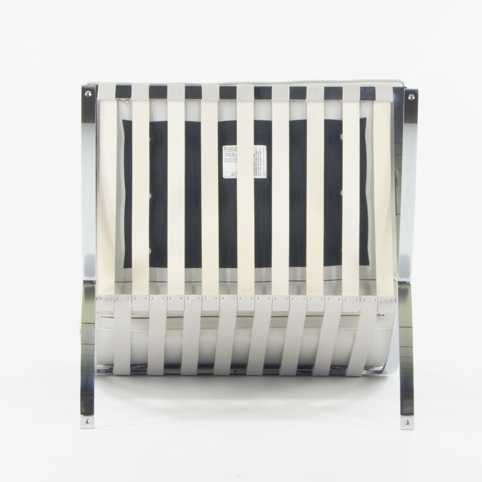 SOLD 2021 Mies van der Rohe Knoll Barcelona Chair in Acqua Puget Sound $8296 MSRP
