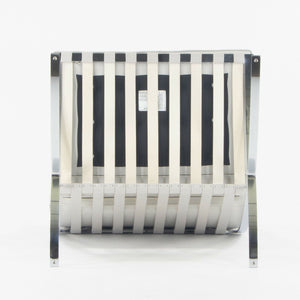 SOLD 2021 Mies van der Rohe Knoll Barcelona Chair in Acqua Puget Sound $8296 MSRP