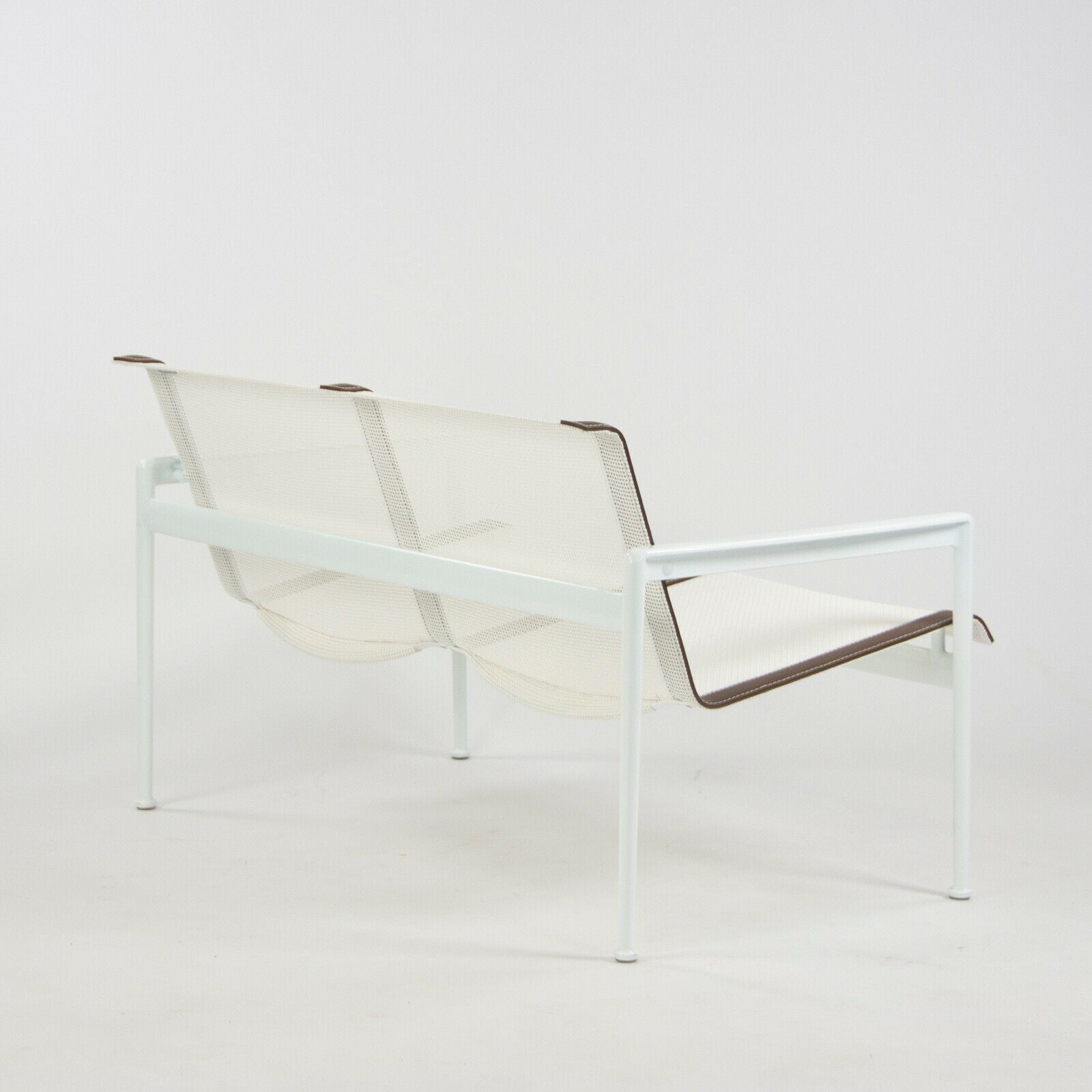 SOLD 2019 Richard Schultz for Knoll 1966 Series Two Seat Loveseat Lounge Chair w Arms