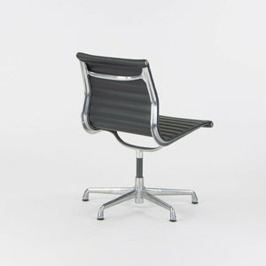 SOLD Herman Miller Eames Aluminum Group Management Armless Side / Desk Chair Black 4x Available