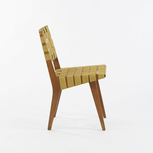 SOLD 1951 Jens Risom for Knoll Associates 666W Dining Chairs Set of Four