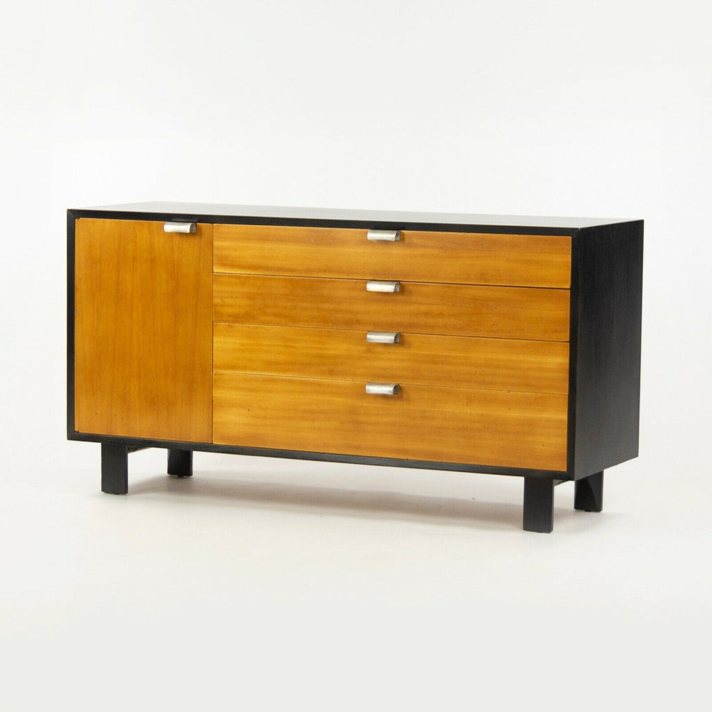 SOLD 1950s George Nelson for Herman Miller Primavera 2-Tone Dresser Credenza Cabinet