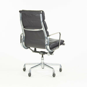 SOLD 1996 Eggplant Eames Herman Miller High Back Soft Pad Aluminum Group Chair