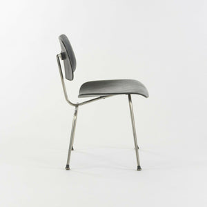 SOLD 1955 Vintage Ebonized Eames for Herman Miller DCM Side Dining Chair with Metal Legs