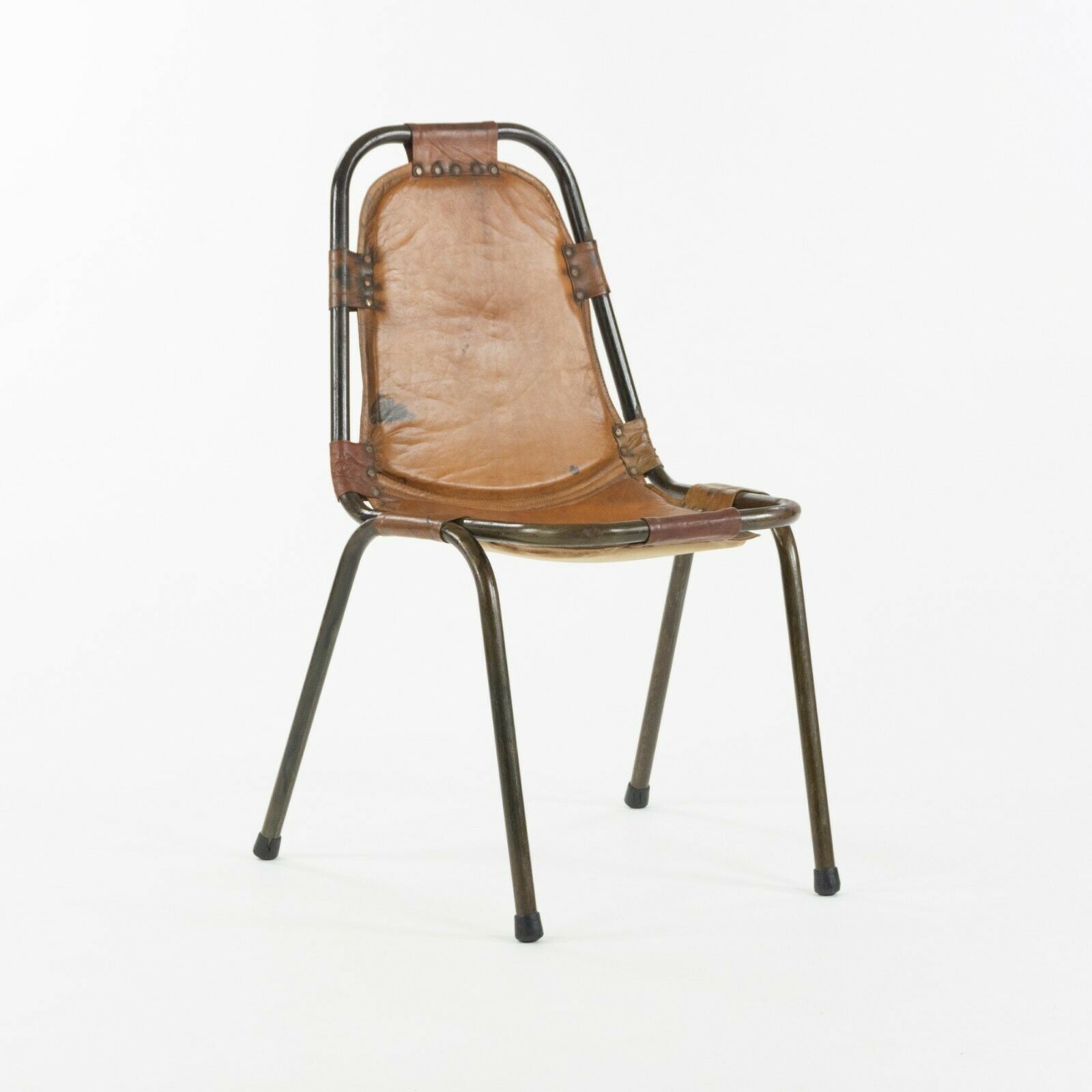 1960s Dal Vera Stacking Chairs for Charlotte Perriand Les Arcs Resort Set of 6