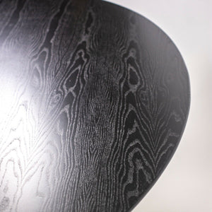 SOLD Eero Saarinen for Knoll 96 inch Tulip Ebonized Oak White Dining Conference Table