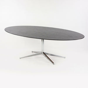 SOLD 1970s Florence Knoll 96 inch Ebonized Oak Dining Conference Table