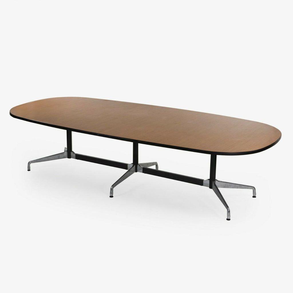 SOLD 2003 Herman Miller Eames Segmented Aluminum and Ash 10 Foot Conference Table
