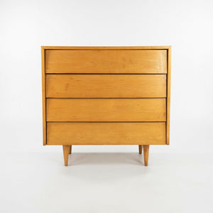 1948 Pair of Florence Knoll Associates No. 126 Louvered Dressers / Chests in Maple