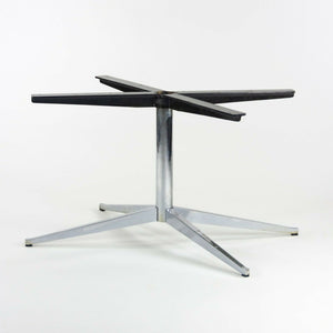 SOLD 1960s Florence Knoll International 78 inch Walnut Dining Table Newly Refinished