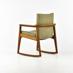 1960s Sigvard Bernadotte Rocking Chair for France and Sons  & John Stuart in Teak