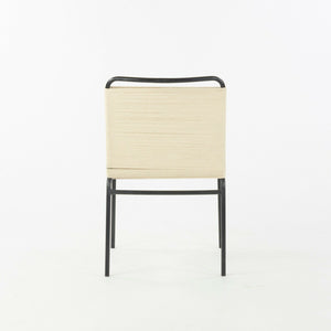 SOLD 1960 Hendrik Van Keppel & Taylor Green Model 805 Dining Chairs Set of 6 with Cotton Cording