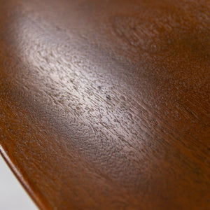 SOLD 1960s Florence Knoll International 78 inch Walnut Dining Table Newly Refinished