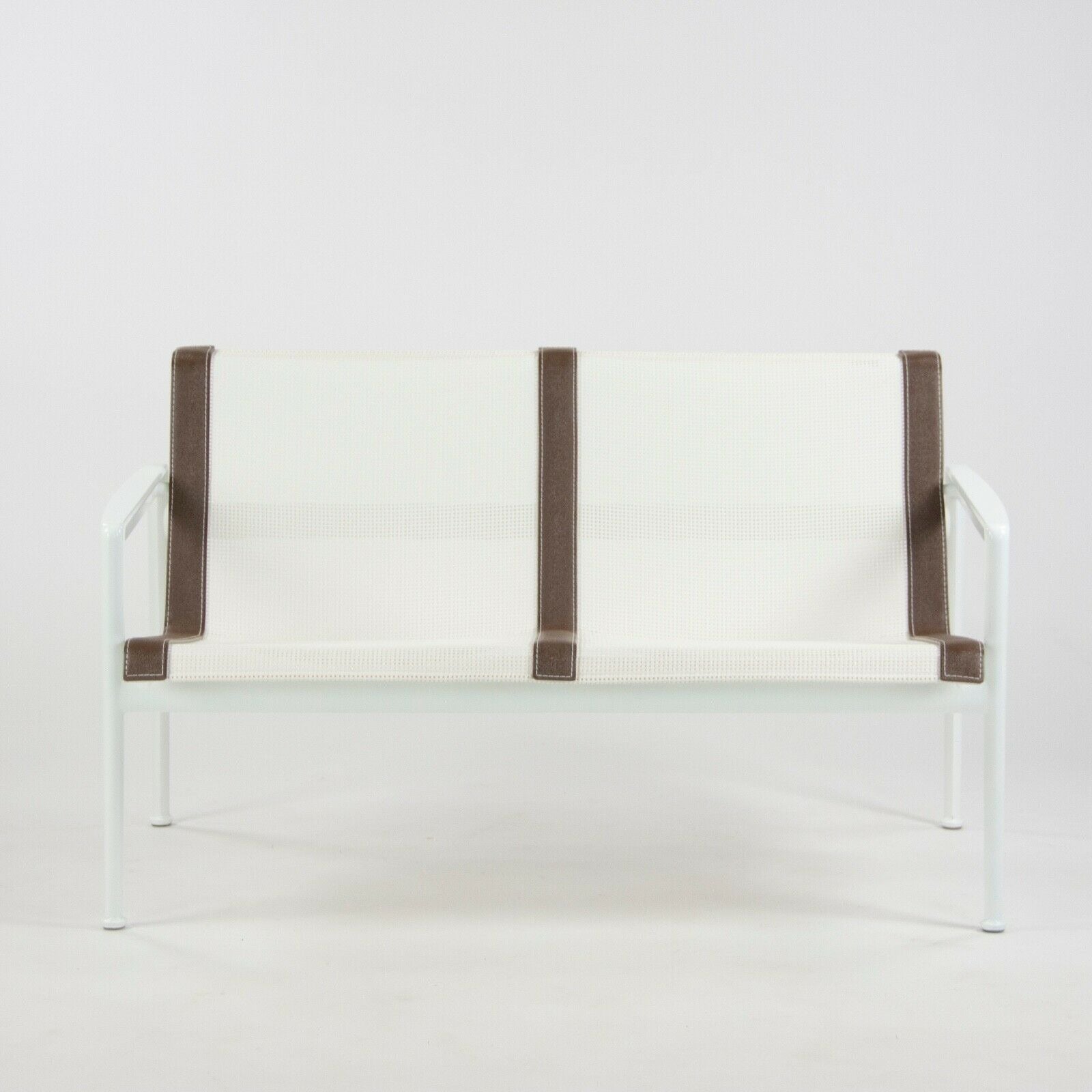 SOLD 2019 Richard Schultz for Knoll 1966 Series Two Seat Loveseat Lounge Chair w Arms