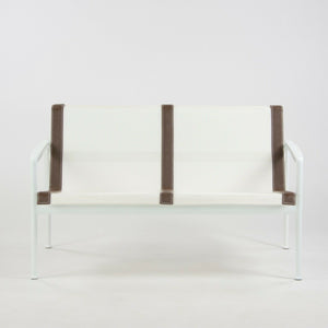 SOLD 2019 Richard Schultz for Knoll 1966 Series Two Seat Loveseat Lounge Chair w Arms