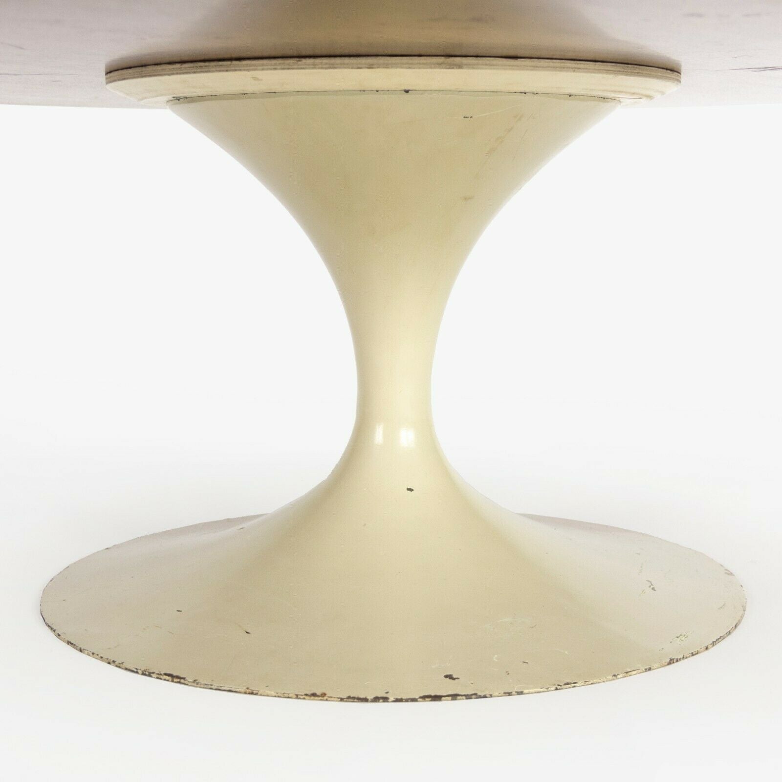 SOLD 1960s Eero Saarinen for Knoll Associates 42 in Tulip Coffee Table with Walnut Top
