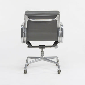 SOLD Herman Miller Eames Soft Pad Aluminum Group Management Desk Chair Gray Leather