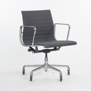 SOLD 2000s Herman Miller Eames Aluminum Group Management Grey Fabric Desk Chair