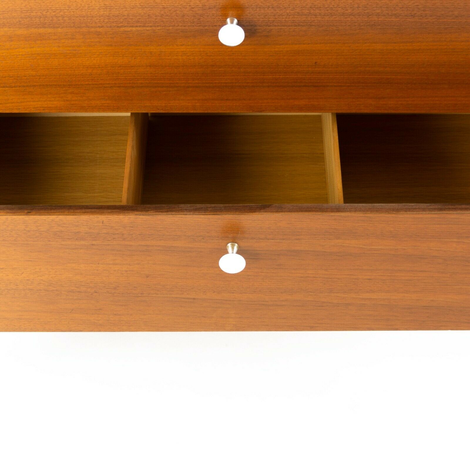SOLD 1954 George Nelson Herman Miller 10-Drawer Thin Edge Dresser Cabinet