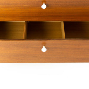 SOLD 1954 George Nelson Herman Miller 10-Drawer Thin Edge Dresser Cabinet