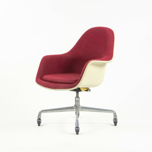 1977 Eames Herman Miller EC175 Upholstered Fiberglass Shell Chair